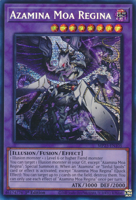 MP25-EN105 - Azamina Moa Regina