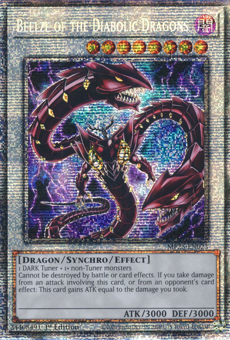 MP25-EN023 - Beelze of the Diabolic Dragons