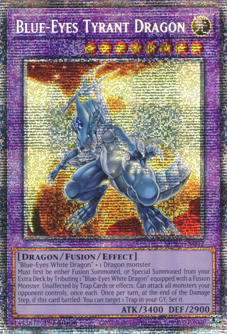 MP25-EN042 - Blue-Eyes Tyrant Dragon