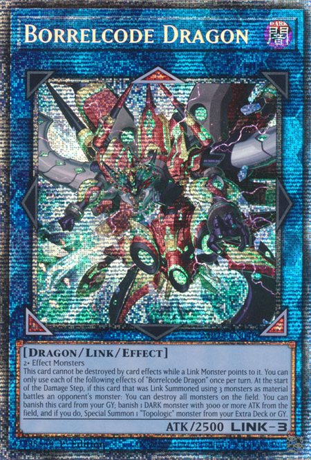 MP25-EN040 - Borrelcode Dragon