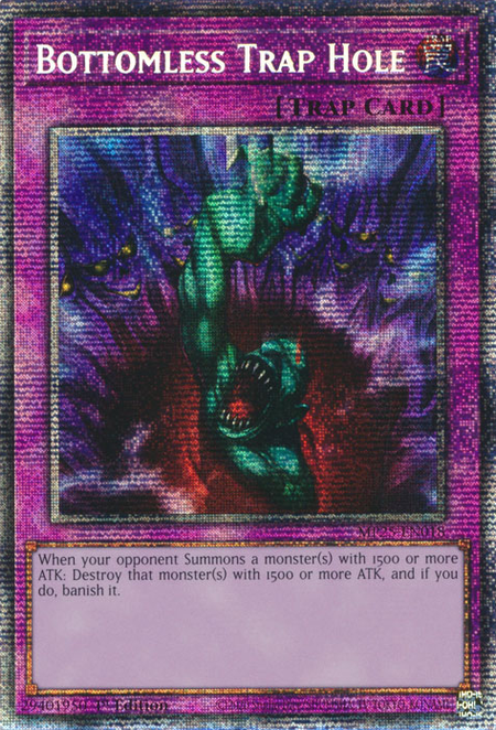 MP25-EN018 - Bottomless Trap Hole