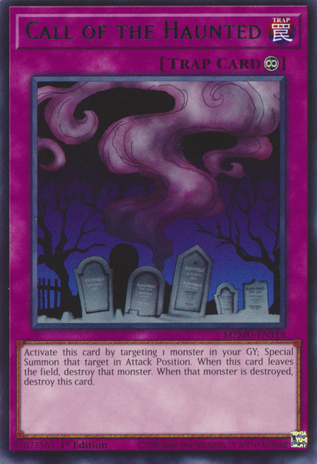 MZMU-EN118 - Call of the Haunted