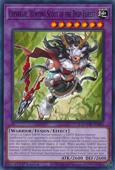 DOOD-EN085 - Chevreuil, Hunting Scout of the Deep Forest