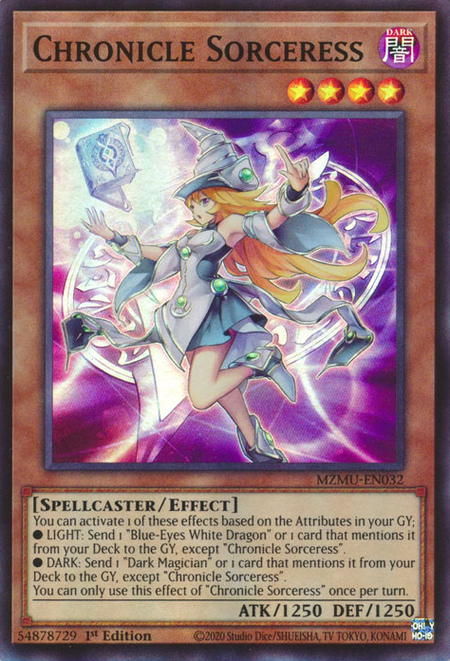 MZMU-EN032 - Chronicle Sorceress