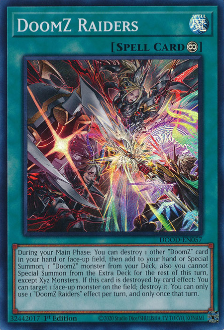 DOOD-EN057 - DoomZ Raiders