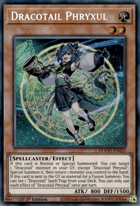 DOOD-EN023 - Dracotail Phryxul