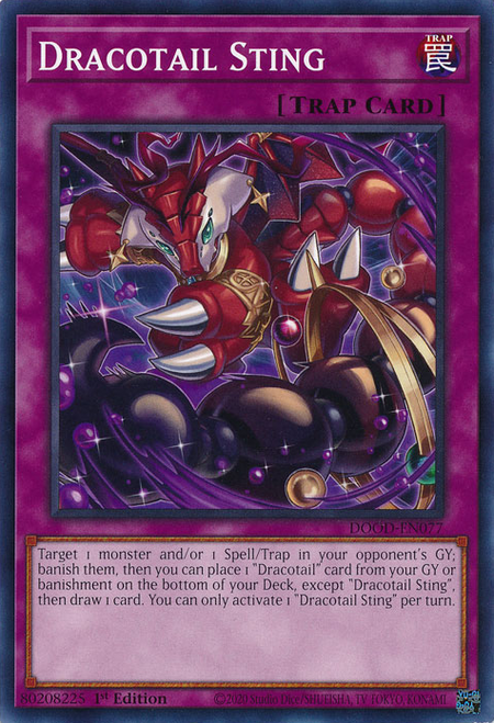 DOOD-EN077 - Dracotail Sting
