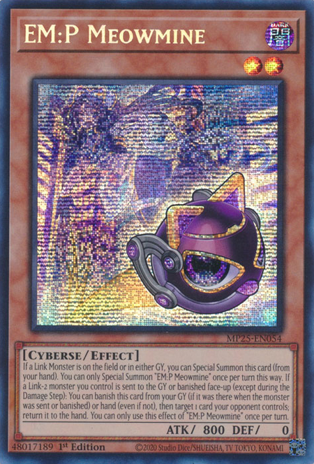 MP25-EN054 - EM:P Meowmine