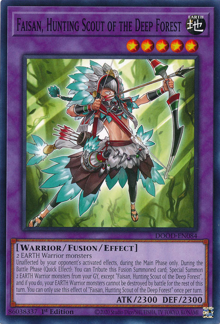 DOOD-EN084 - Faisan, Hunting Scout of the Deep Forest