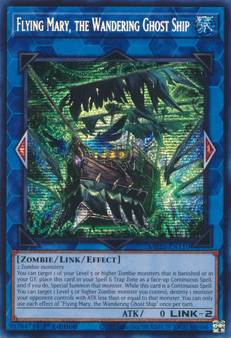MP25-EN110 - Flying Mary, the Wandering Ghost Ship