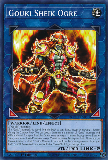DOOD-EN050 - Gouki Sheik Ogre