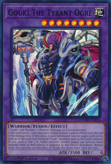 DOOD-EN036 - Gouki The Tyrant Ogre