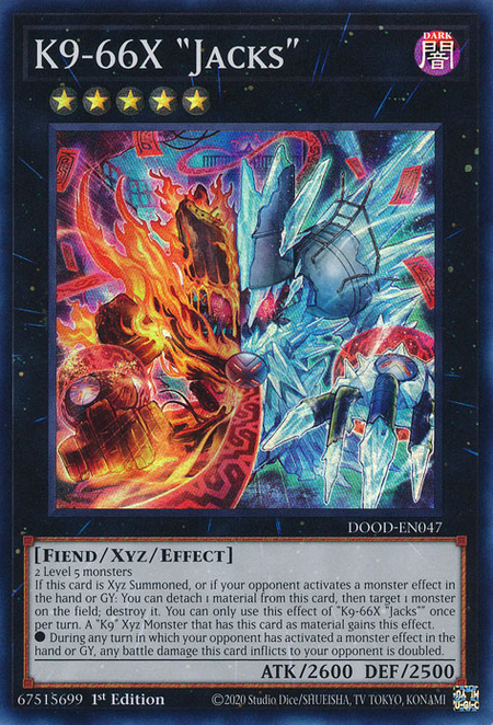 DOOD-EN047 - K9-66X Jacks""