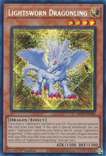 MP25-EN066 - Lightsworn Dragonling