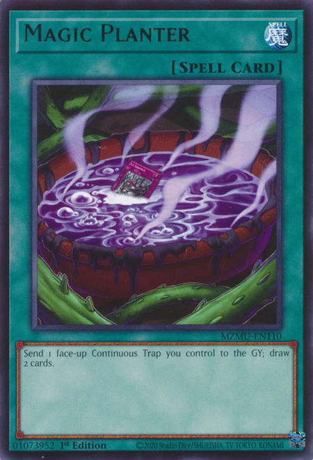 MZMU-EN110 - Magic Planter