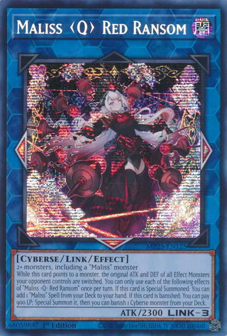 MP25-EN125 - Maliss Q Red Ransom