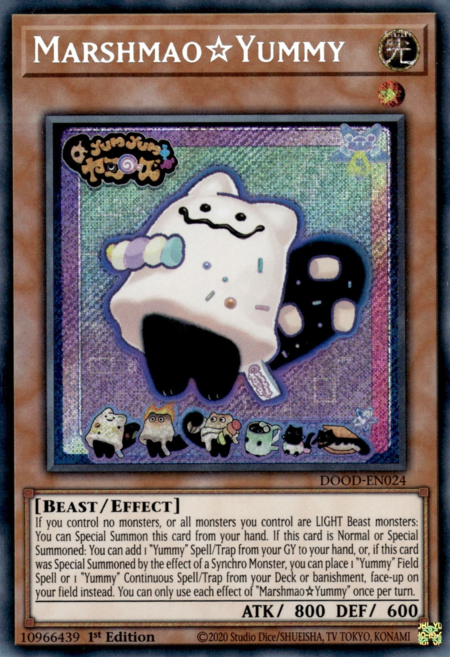 DOOD-EN024 - Marshmao☆Yummy