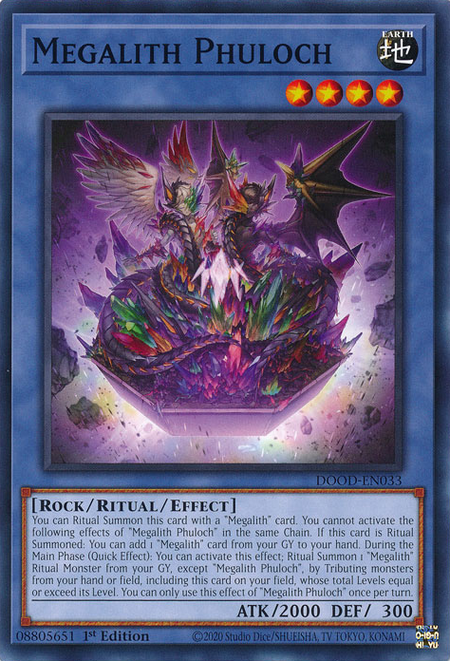 DOOD-EN033 - Megalith Phuloch