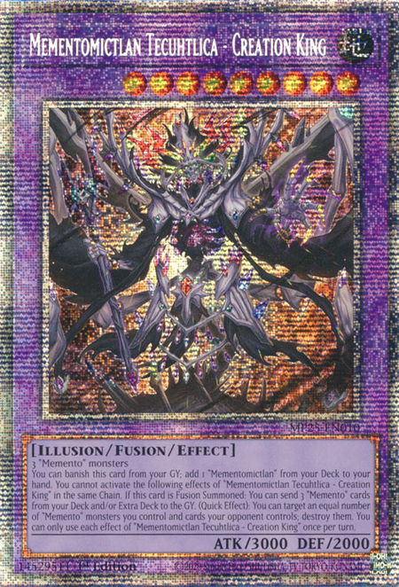 MP25-EN010 - Mementomictlan Tecuhtlica - Creation King
