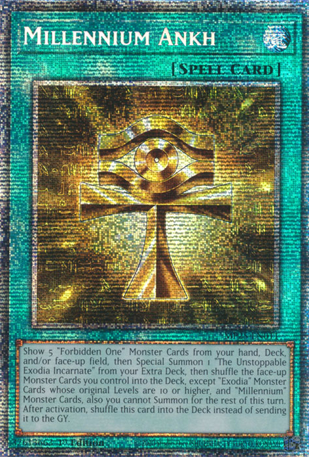 MP25-EN011 - Millennium Ankh