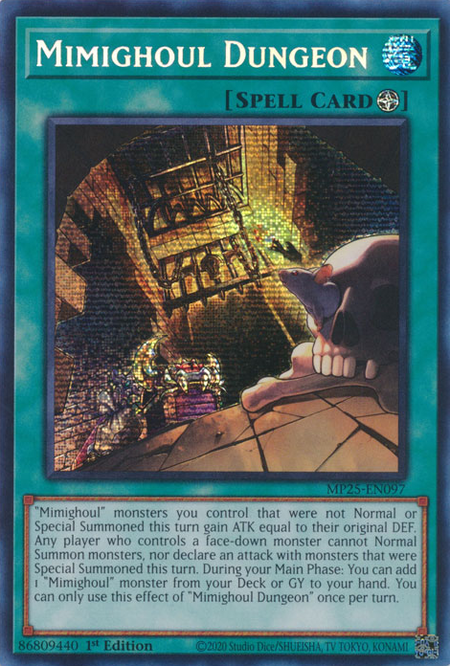 MP25-EN097 - Mimighoul Dungeon