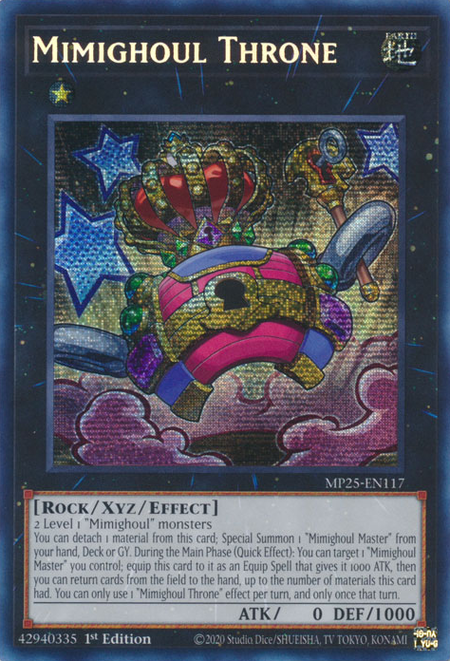 MP25-EN117 - Mimighoul Throne