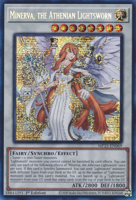 MP25-EN069 - Minerva, the Athenian Lightsworn