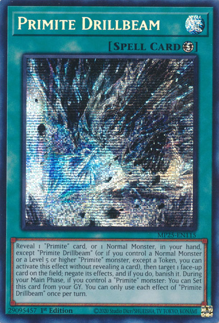 MP25-EN115 - Primite Drillbeam