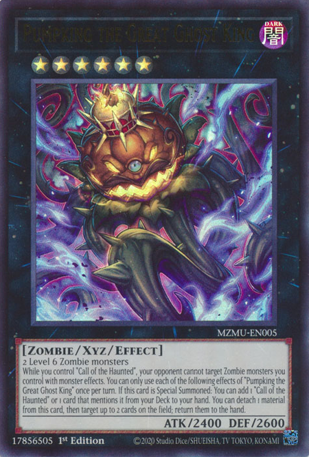 MZMU-EN005 - Pumpking the Great Ghost King