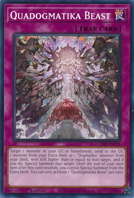 DOOD-EN078 - Quadogmatika Beast