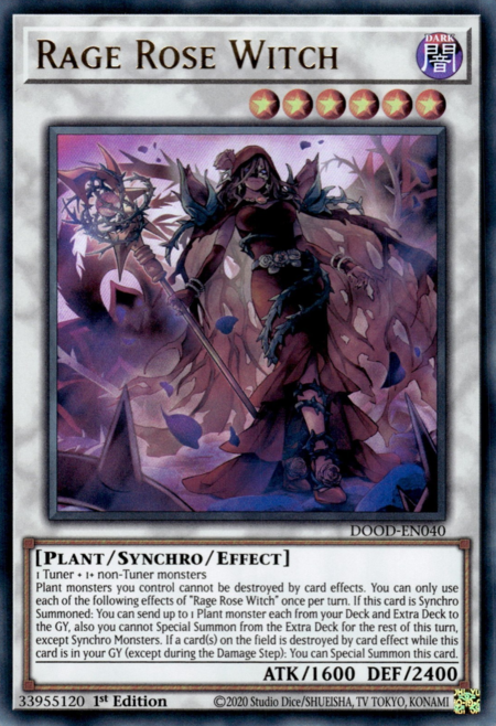 DOOD-EN040 - Rage Rose Witch