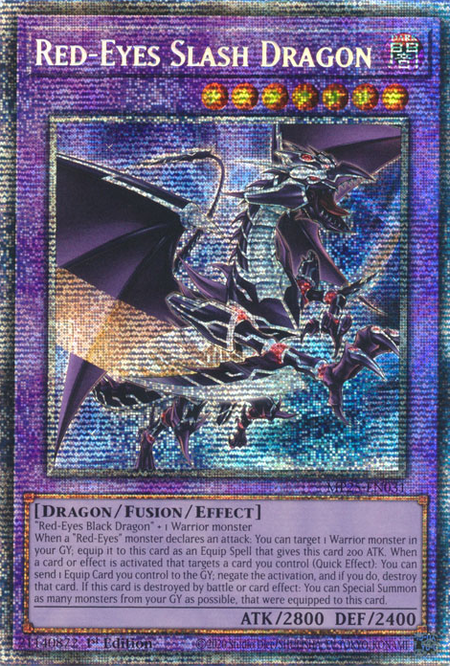 MP25-EN031 - Red-Eyes Slash Dragon