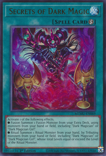 MZMU-EN069 - Secrets of Dark Magic