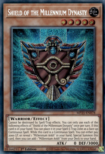 MP25-EN078 - Shield of the Millennium Dynasty