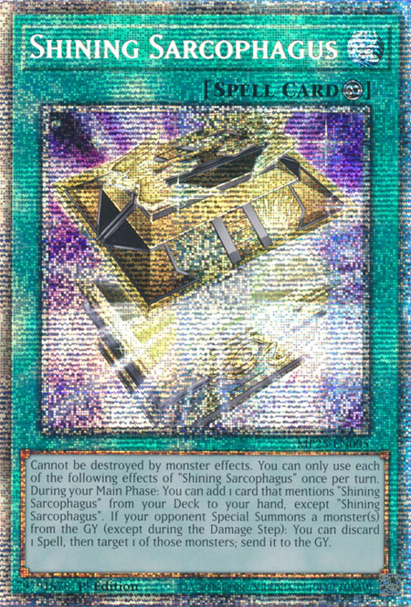 MP25-EN005 - Shining Sarcophagus