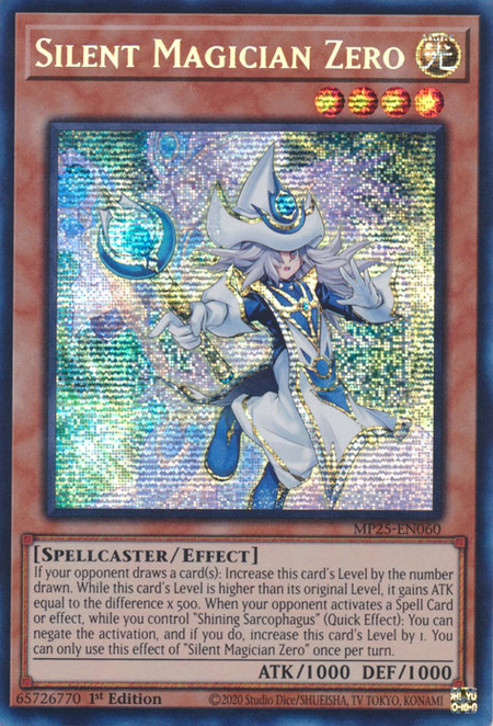 MP25-EN060 - Silent Magician Zero