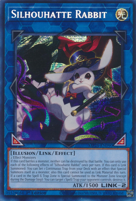 MP25-EN090 - Silhouhatte Rabbit