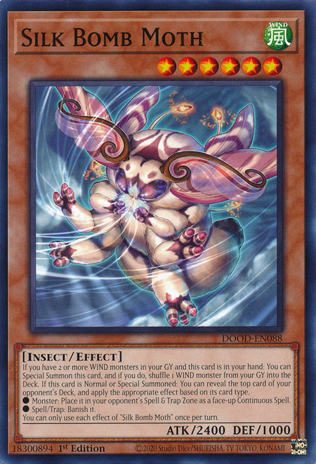 DOOD-EN088 - Silk Bomb Moth