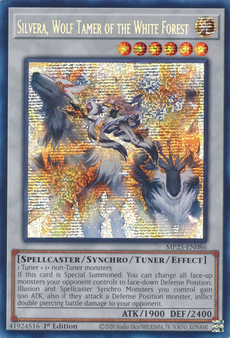 MP25-EN086 - Silvera, Wolf Tamer of the White Forest