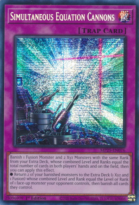 MP25-EN076 - Simultaneous Equation Cannons