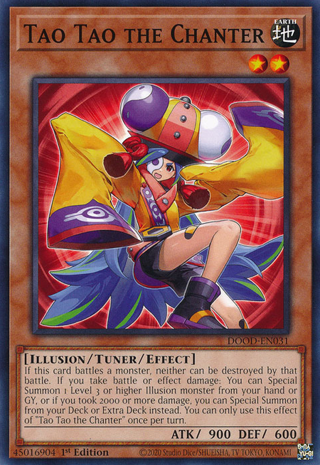 DOOD-EN031 - Tao Tao the Chanter