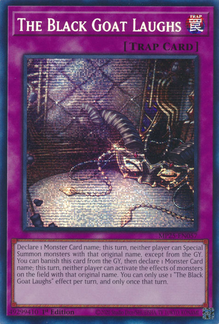 MP25-EN057 - The Black Goat Laughs