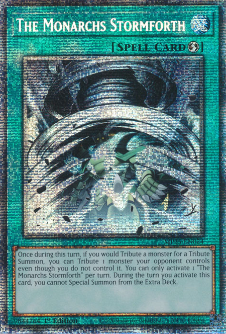 MP25-EN024 - The Monarchs Stormforth