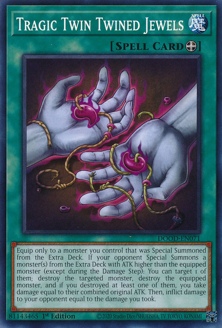 DOOD-EN071 - Tragic Twin Twined Jewels
