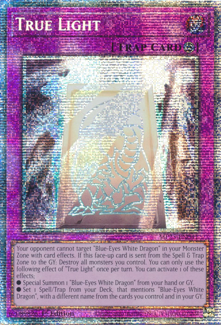 MP25-EN041 - True Light