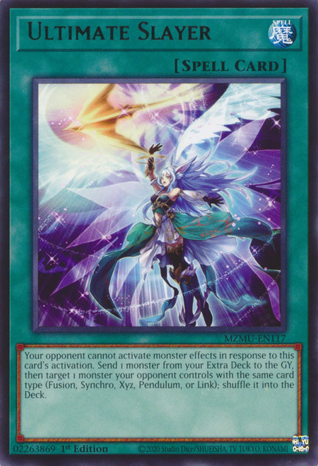 MZMU-EN117 - Ultimate Slayer
