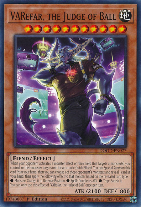 DOOD-EN027 - VARefar, the Judge of Ball