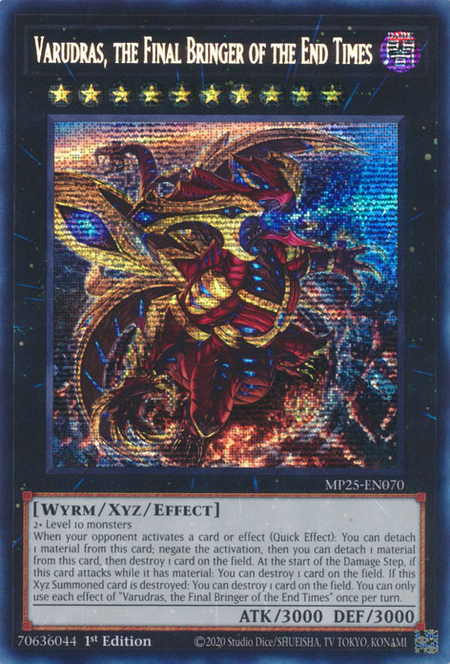 MP25-EN070 - Varudras, the Final Bringer of the End Times