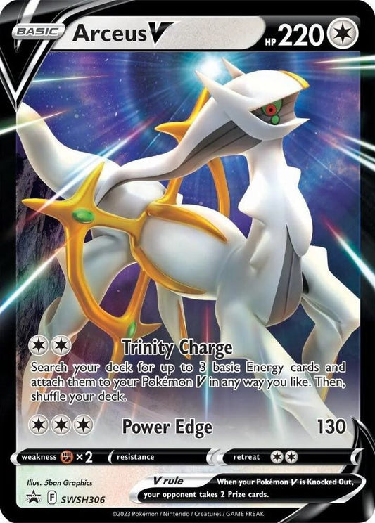 Black Star Promos - SWSH306 - Arceus V