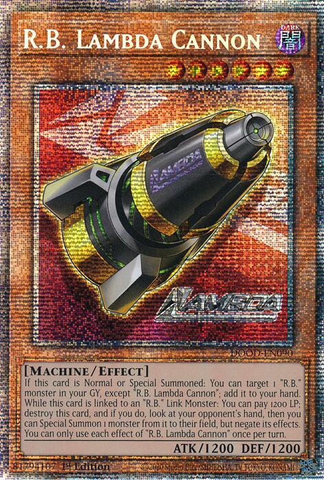 DOOD-EN090 - R.B. Lambda Cannon